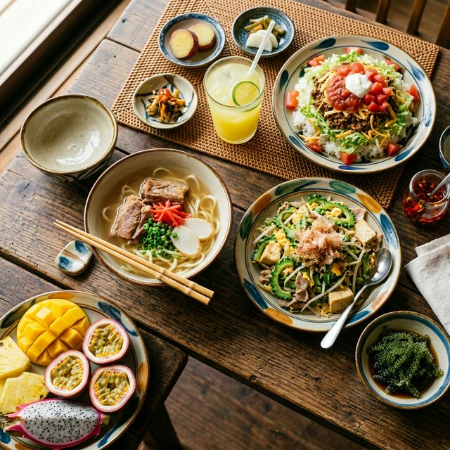 Okinawa Food Design