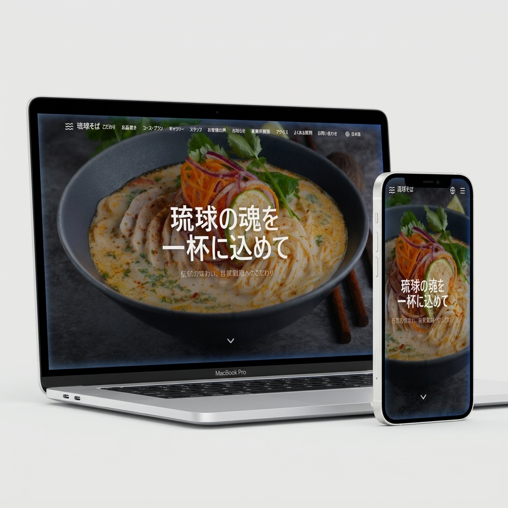 Standard Theme Mockup