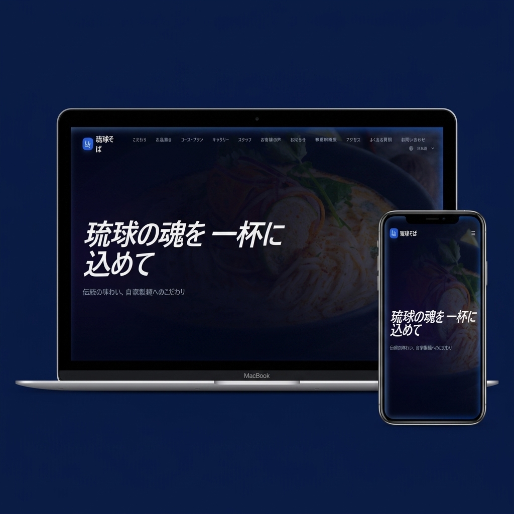 Modern Theme Mockup