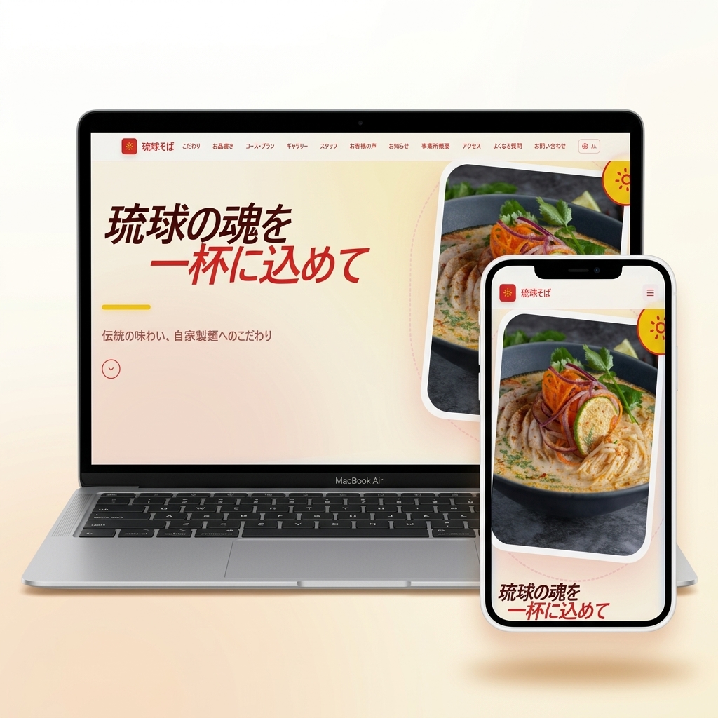 Tropical Theme Mockup